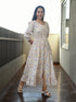 MULMUL PRASHI JAAL BLOCK PRINTED COMFY DRESS MULMUL PRASHI JAAL BLOCK PRINTED COMFY DRESS